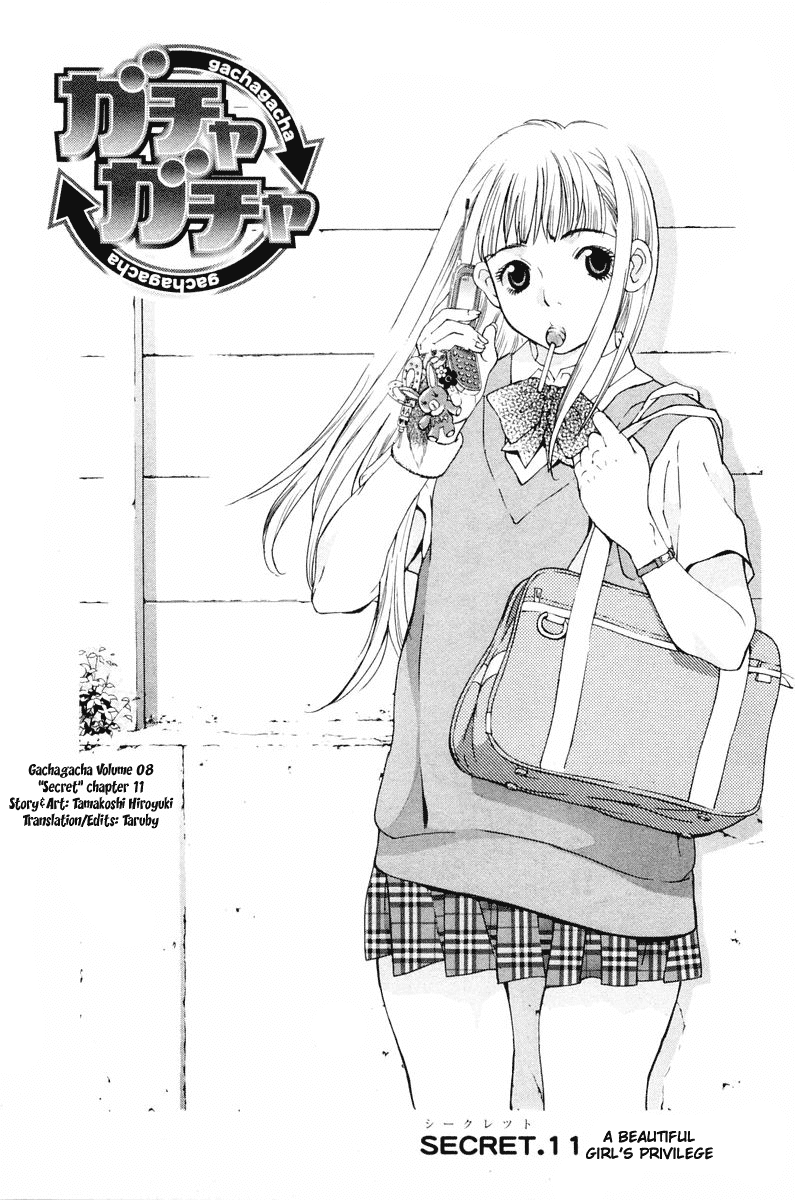 Gacha Gacha - Secret Chapter 11 page 5 - Chapter 11