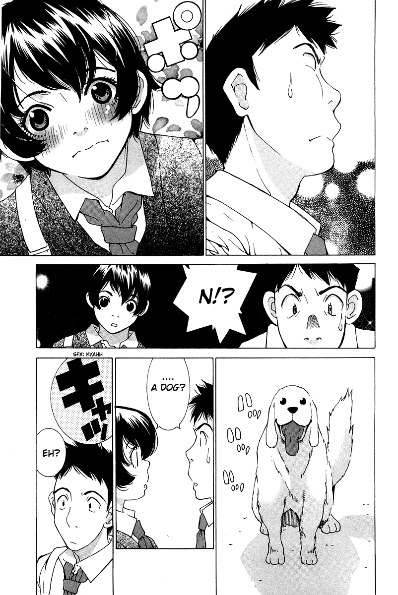 Gacha Gacha - Secret Chapter 17 page 35 - Chapter 17