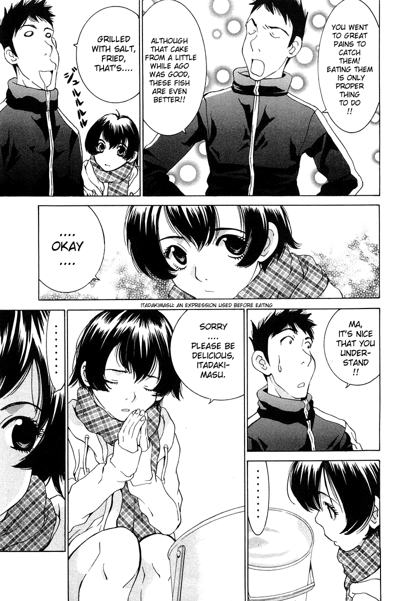 Gacha Gacha - Secret Chapter 18 page 35 - Chapter 18