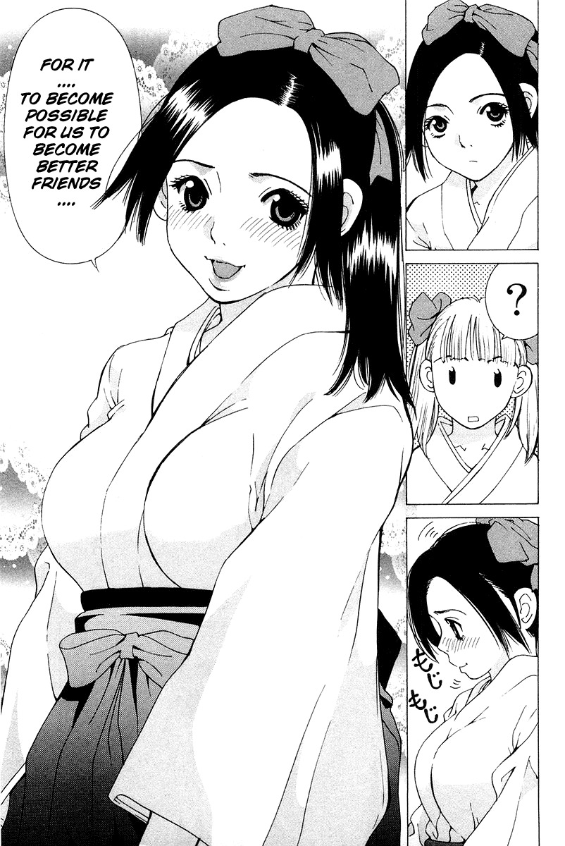 Gacha Gacha - Secret Chapter 19 page 37 - Chapter 19