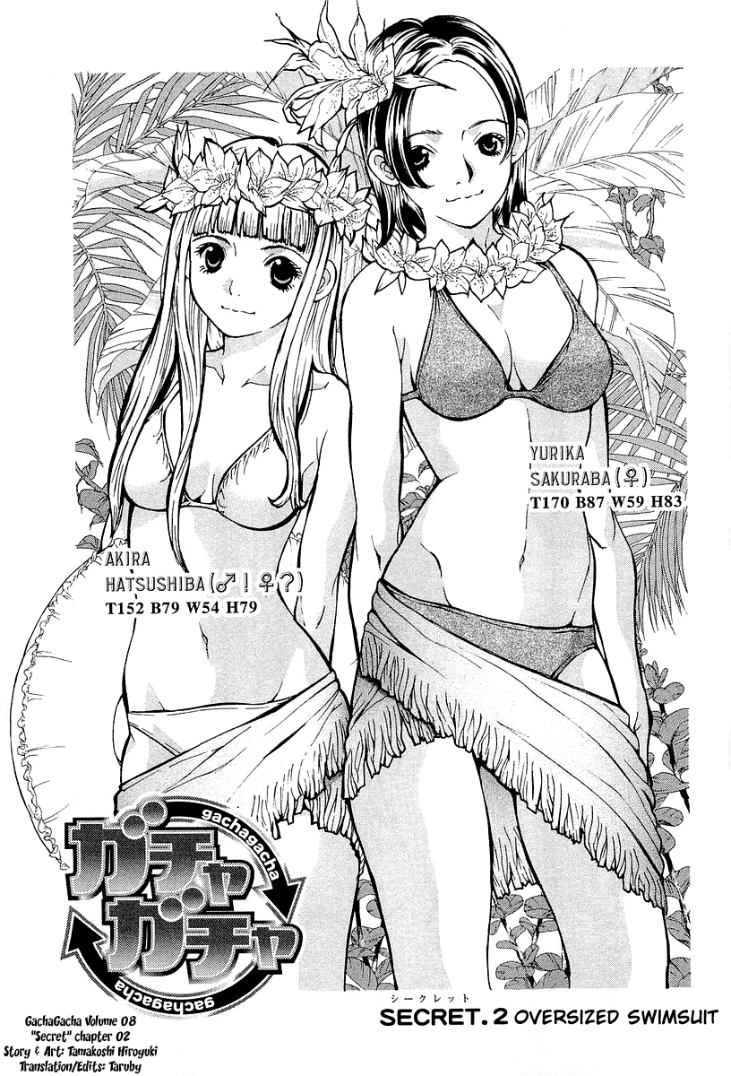 Gacha Gacha - Secret Chapter 2 page 1 - Chapter 2