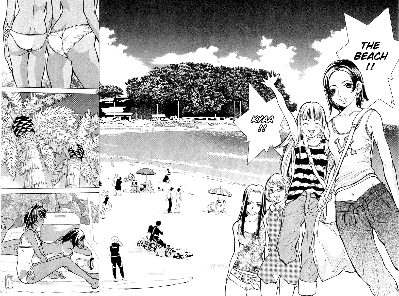 Gacha Gacha - Secret Chapter 2 page 8 - Chapter 2