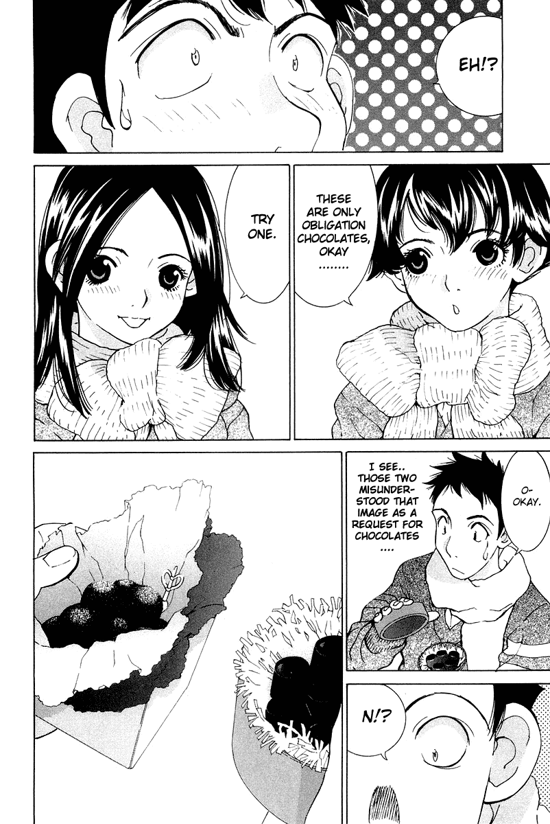 Gacha Gacha - Secret Chapter 20 page 35 - Chapter 20