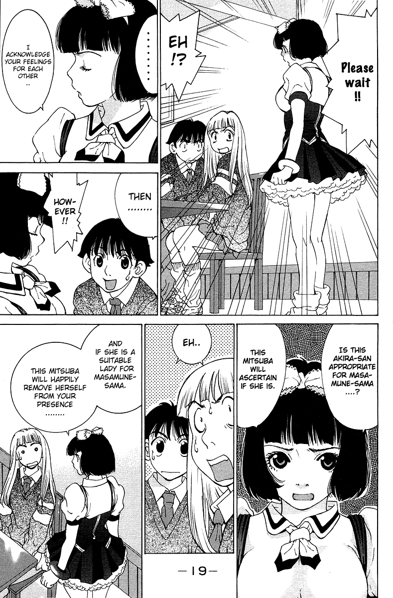 Gacha Gacha - Secret Chapter 21 page 22 - Chapter 21