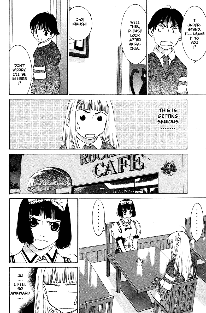 Gacha Gacha - Secret Chapter 21 page 23 - Chapter 21