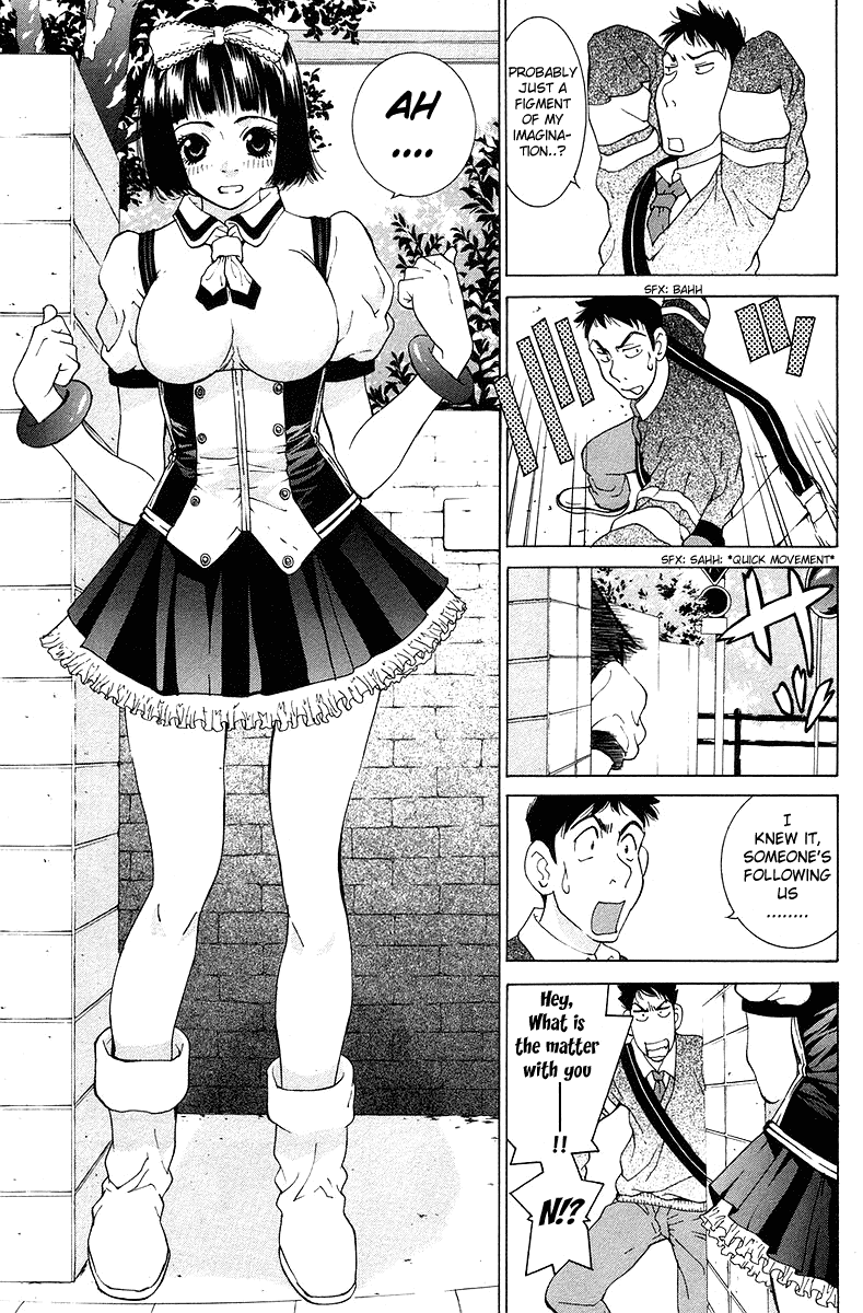 Gacha Gacha - Secret Chapter 21 page 8 - Chapter 21