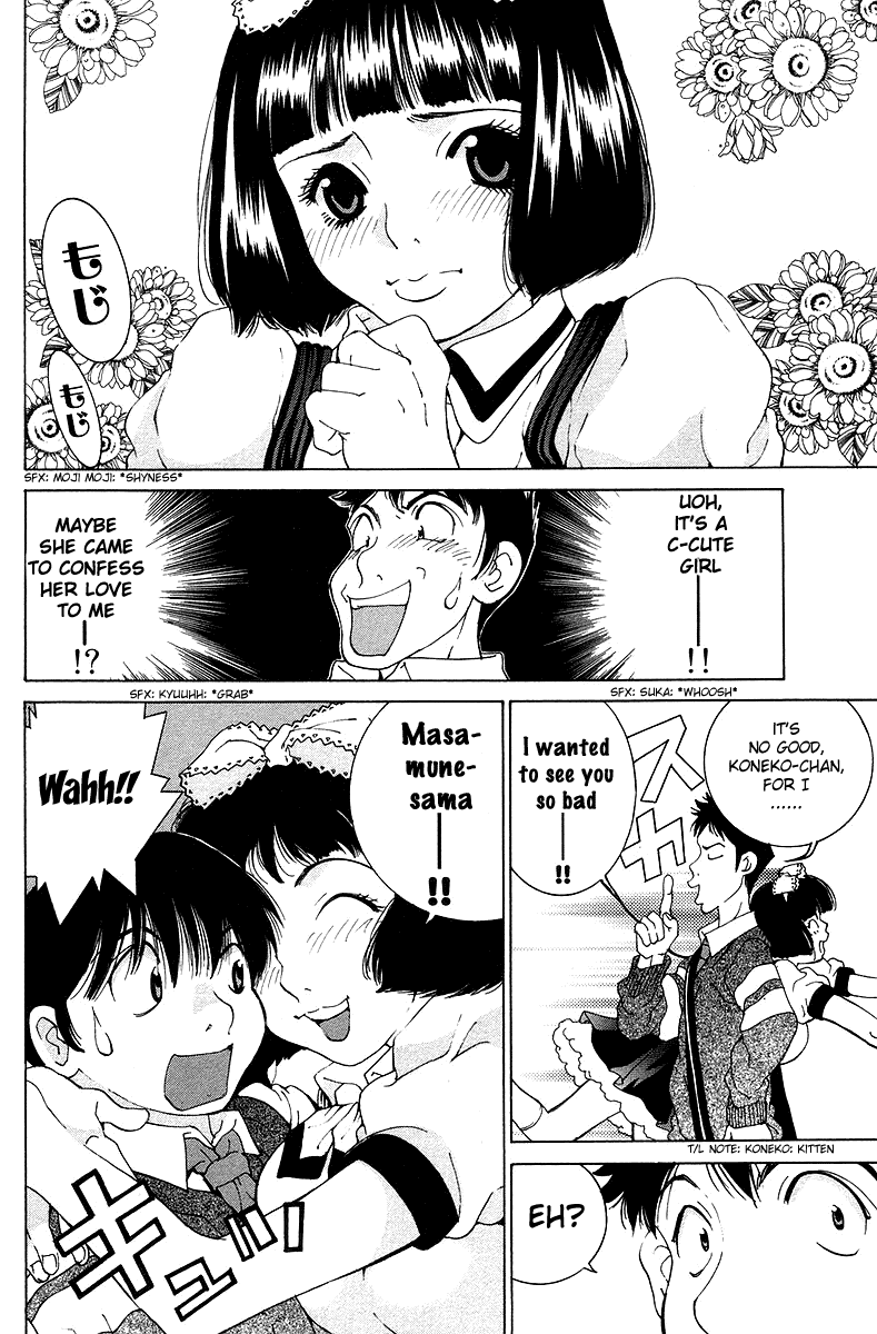 Gacha Gacha - Secret Chapter 21 page 9 - Chapter 21