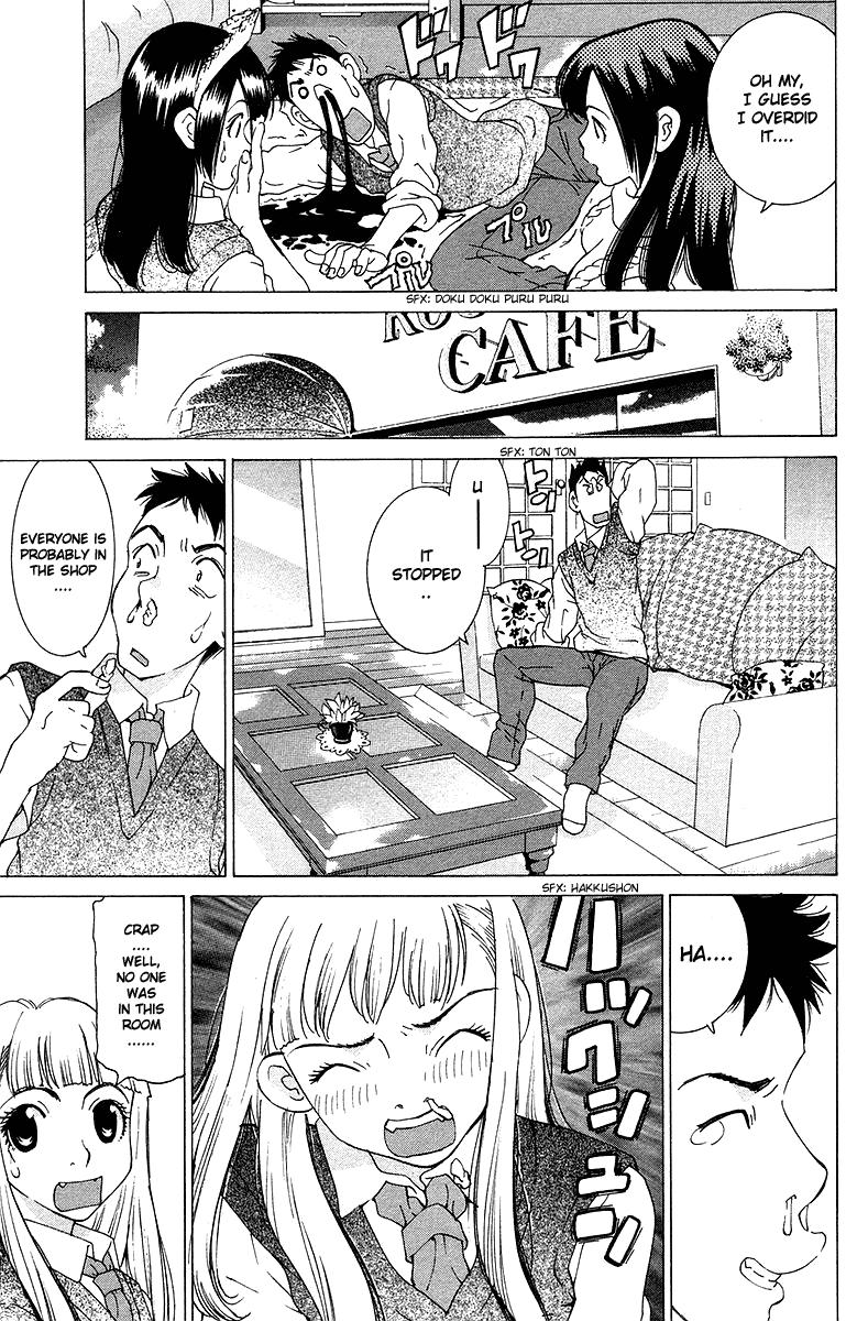 Gacha Gacha - Secret Chapter 22 page 13 - Chapter 22