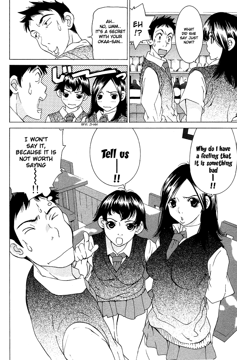Gacha Gacha - Secret Chapter 22 page 35 - Chapter 22