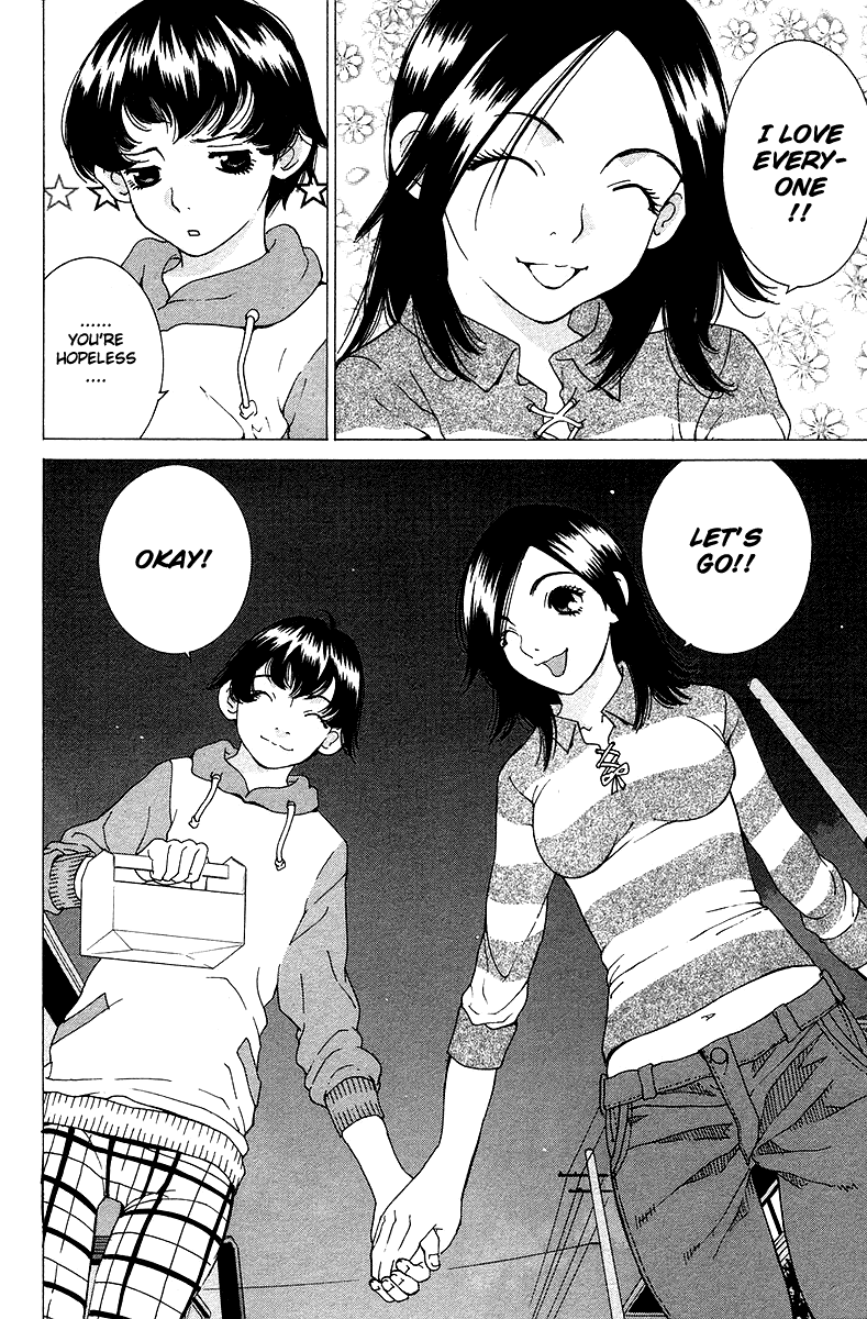 Gacha Gacha - Secret Chapter 23 page 36 - Chapter 23