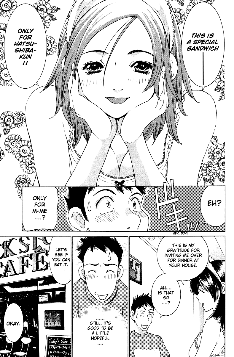Gacha Gacha - Secret Chapter 24 page 8 - Chapter 24