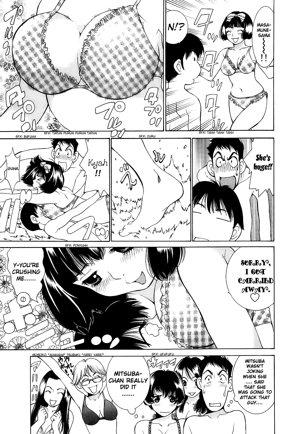 Gacha Gacha - Secret Chapter 26 page 15 - Chapter 26