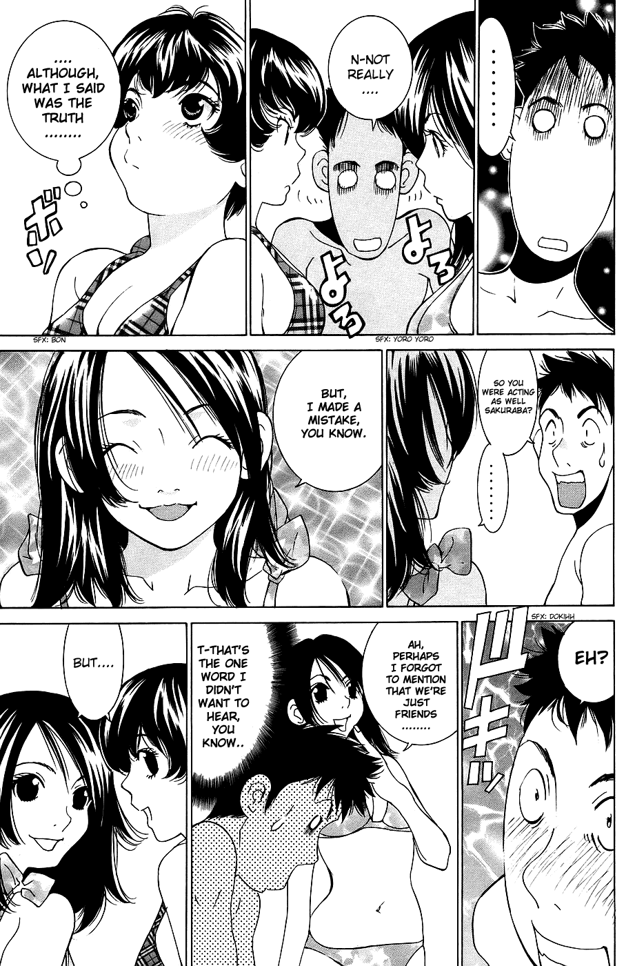 Gacha Gacha - Secret Chapter 27 page 34 - Chapter 27