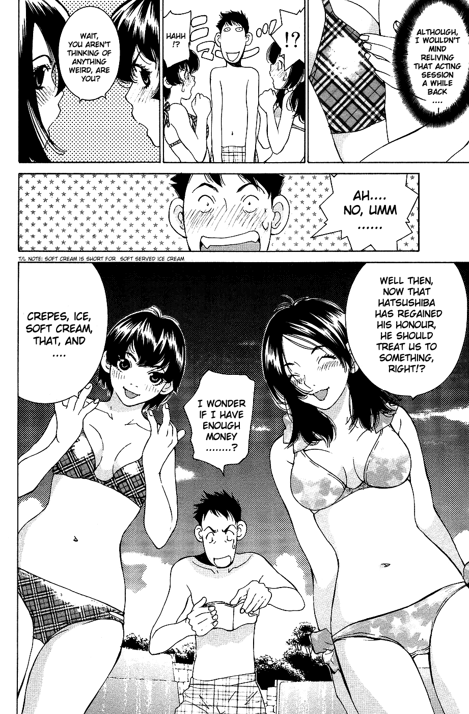 Gacha Gacha - Secret Chapter 27 page 36 - Chapter 27