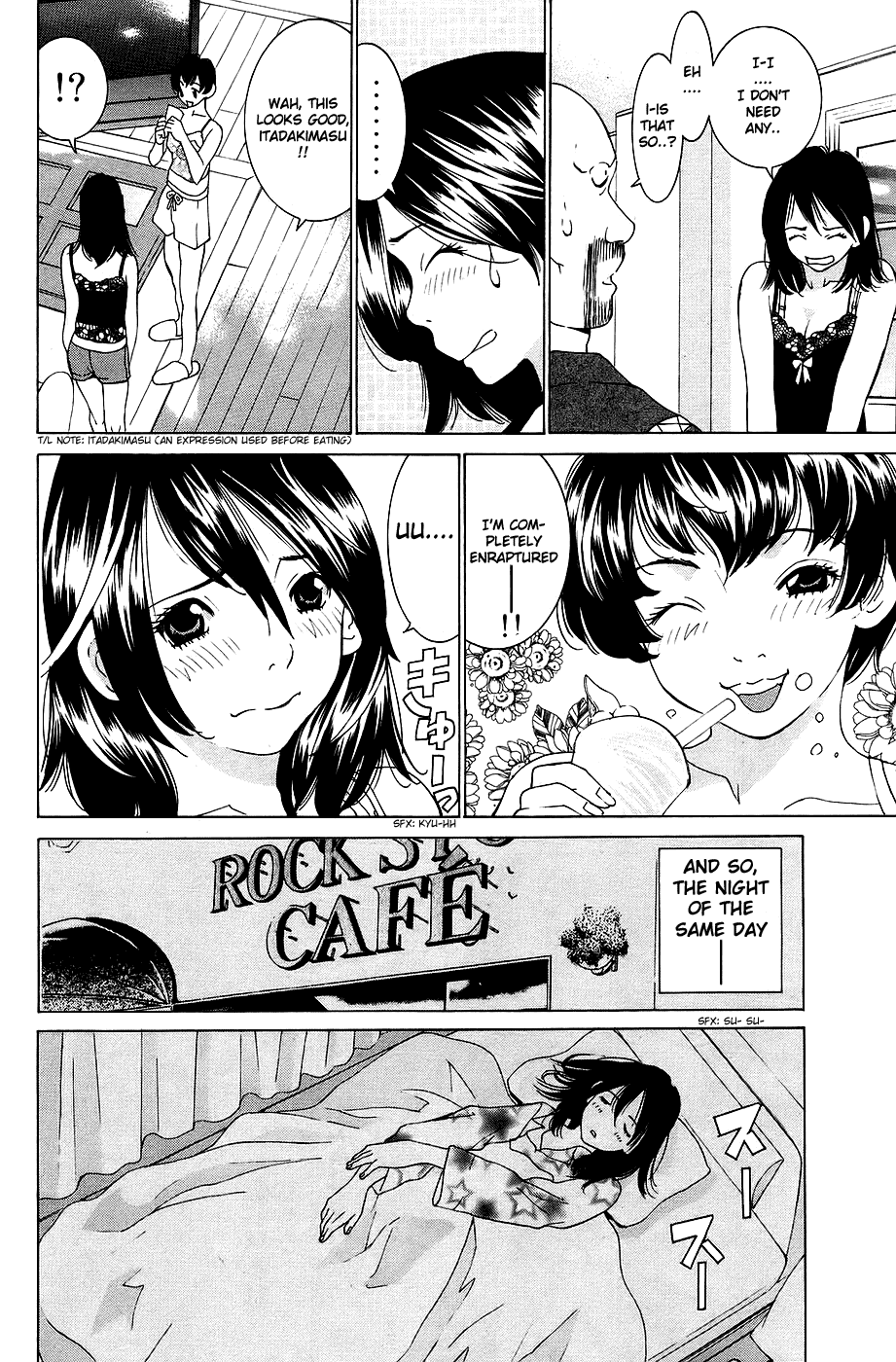 Gacha Gacha - Secret Chapter 28 page 15 - Chapter 28