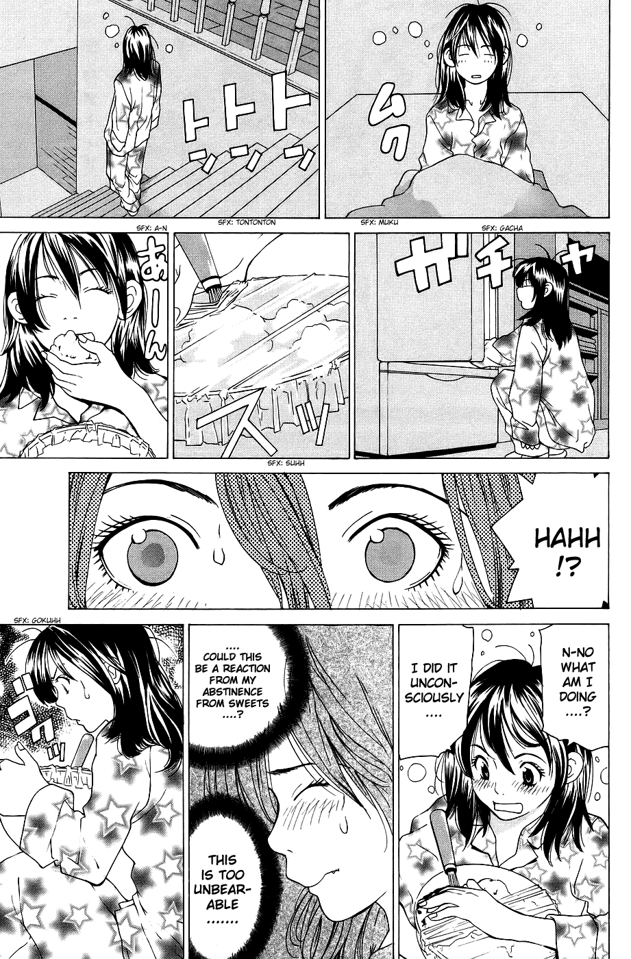 Gacha Gacha - Secret Chapter 28 page 16 - Chapter 28