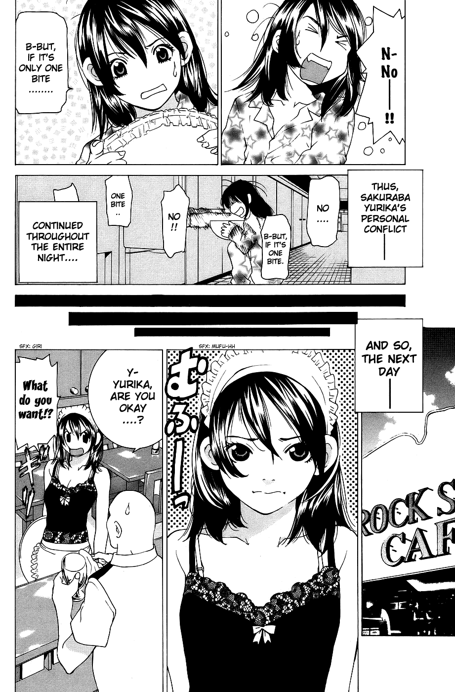 Gacha Gacha - Secret Chapter 28 page 17 - Chapter 28