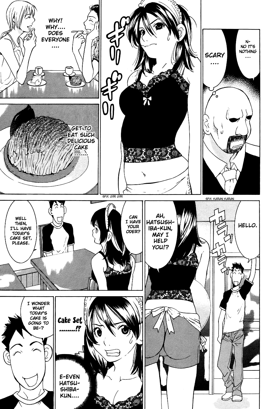 Gacha Gacha - Secret Chapter 28 page 18 - Chapter 28