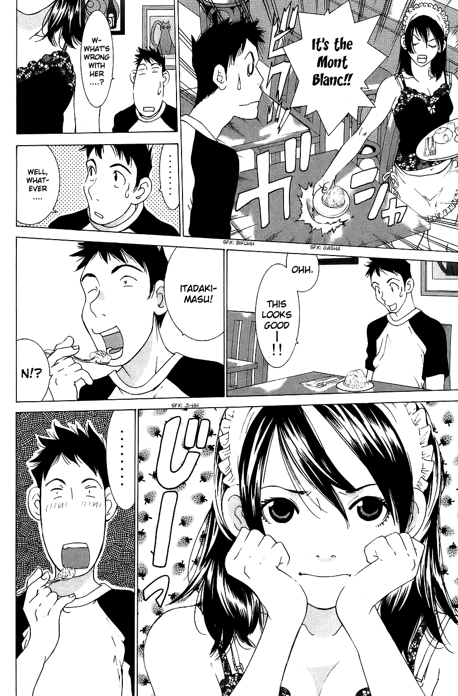 Gacha Gacha - Secret Chapter 28 page 19 - Chapter 28