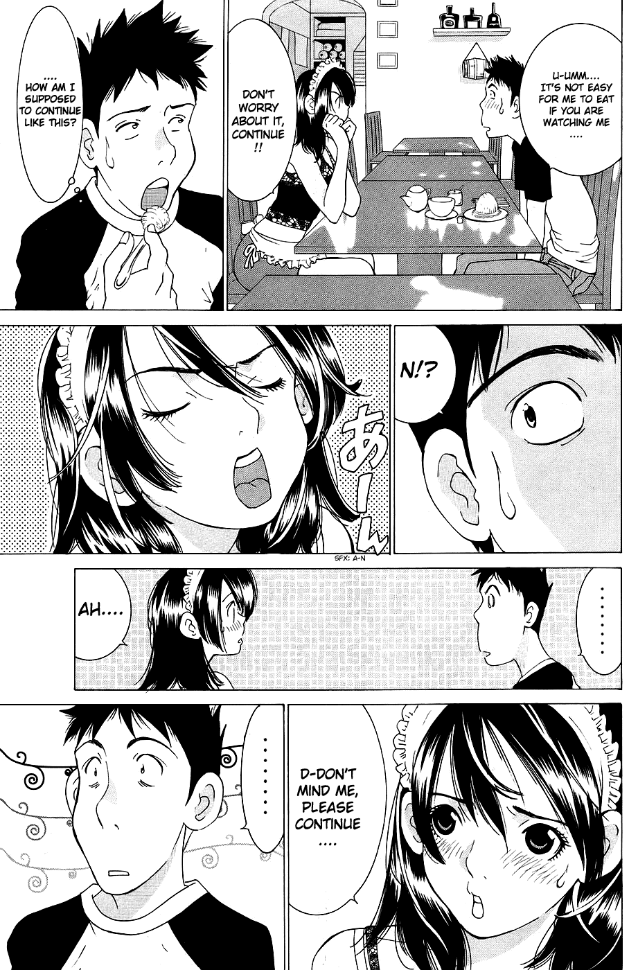 Gacha Gacha - Secret Chapter 28 page 20 - Chapter 28