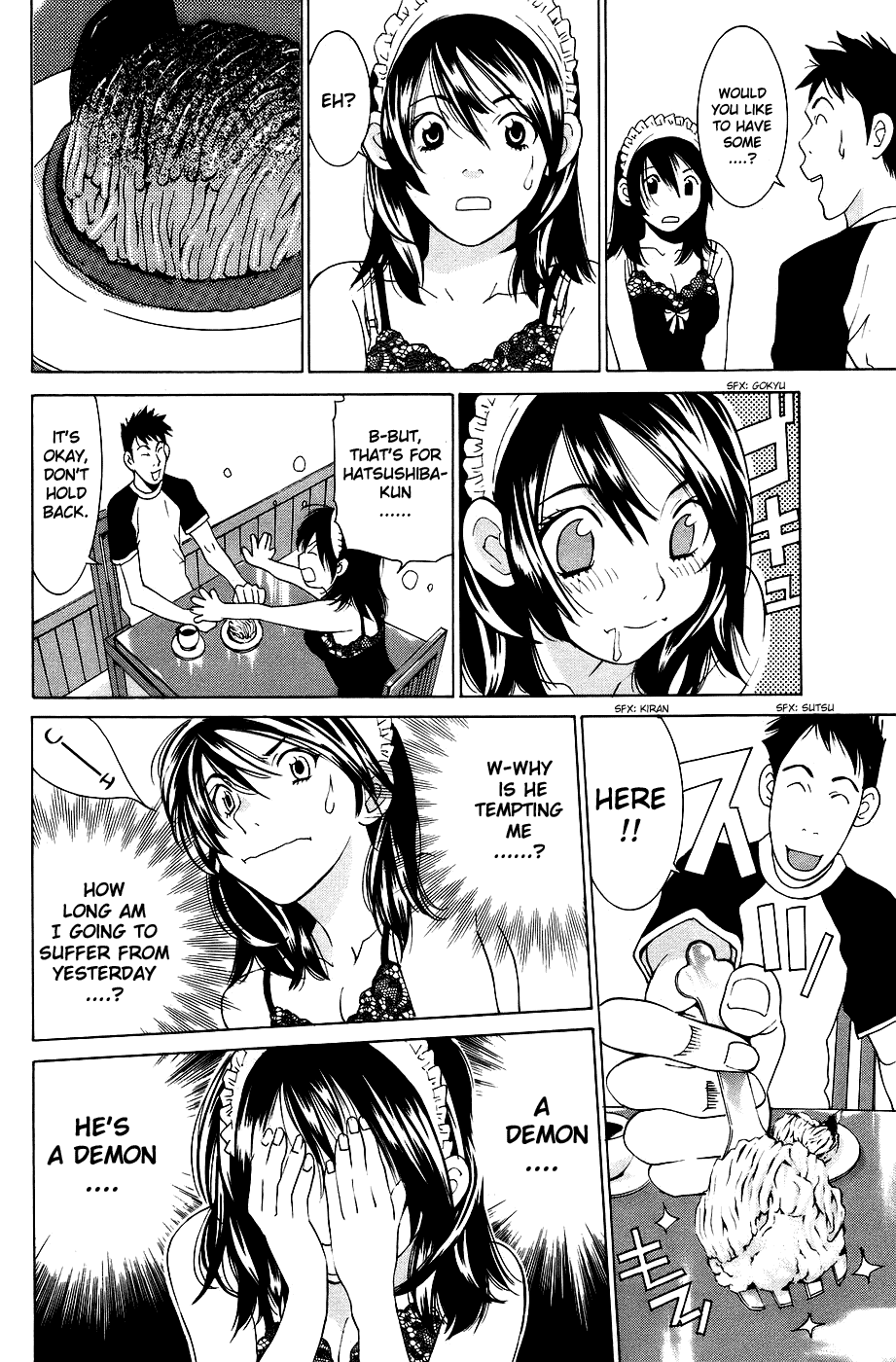 Gacha Gacha - Secret Chapter 28 page 21 - Chapter 28