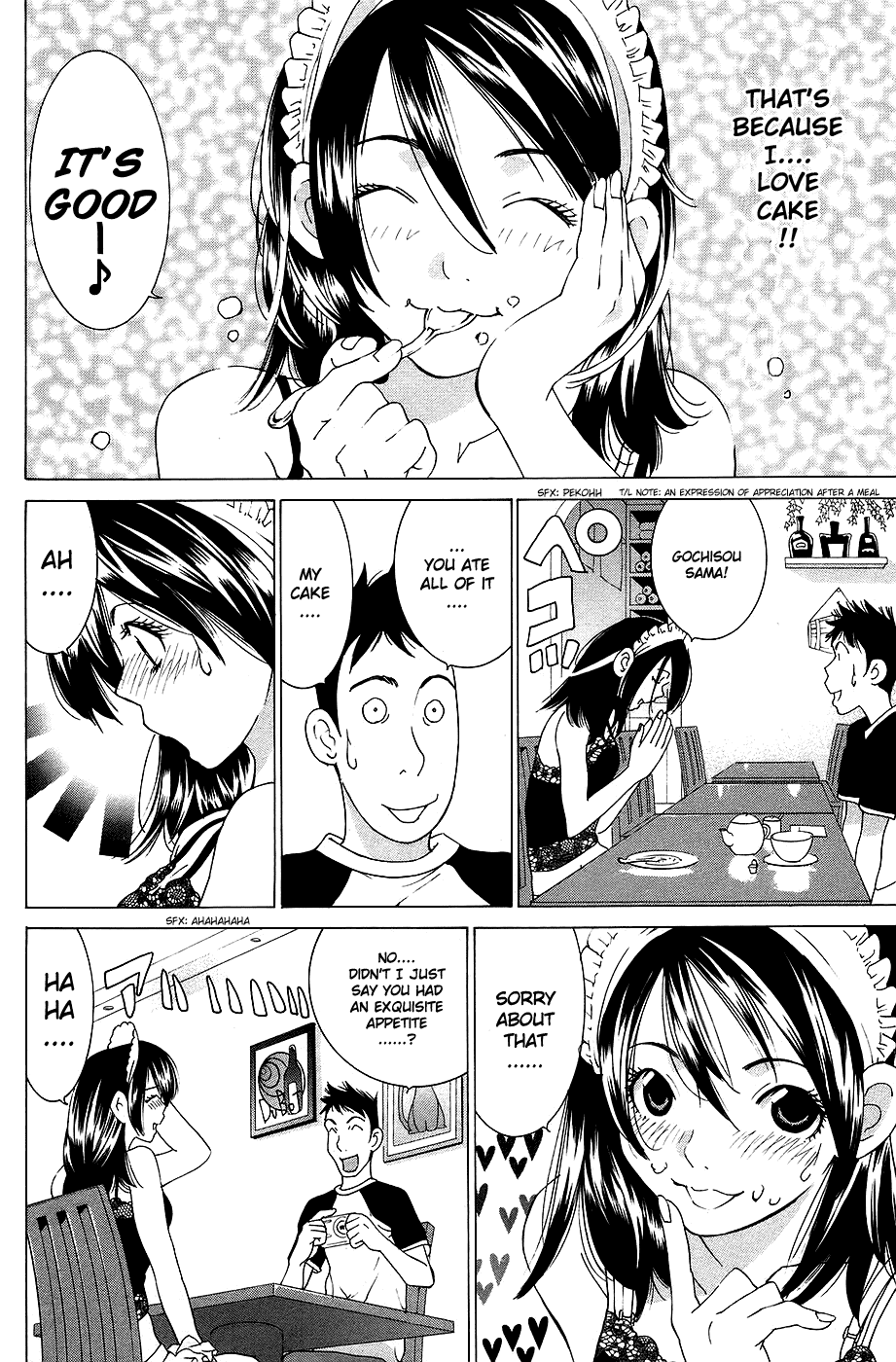 Gacha Gacha - Secret Chapter 28 page 25 - Chapter 28