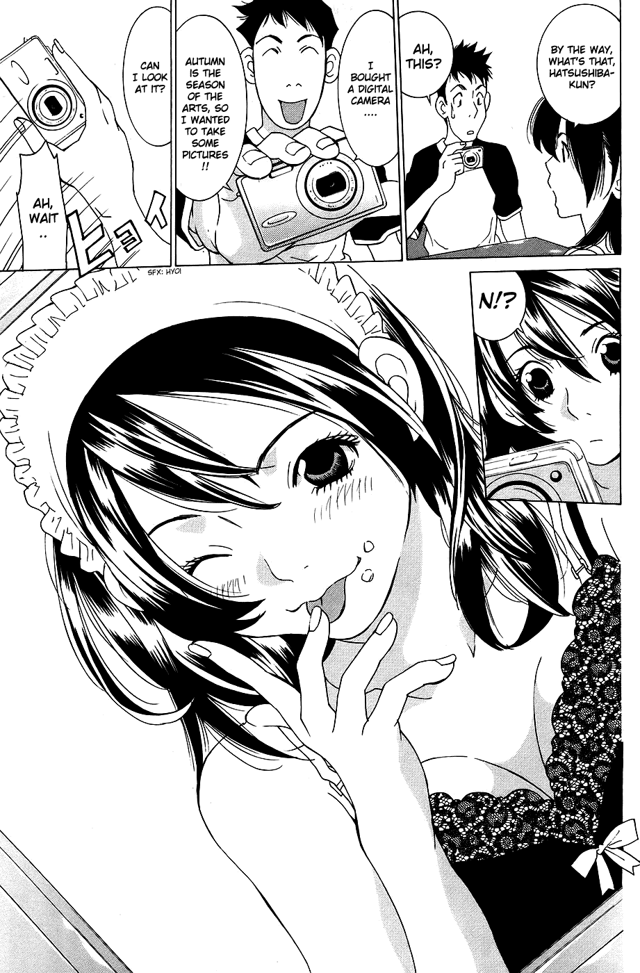 Gacha Gacha - Secret Chapter 28 page 26 - Chapter 28