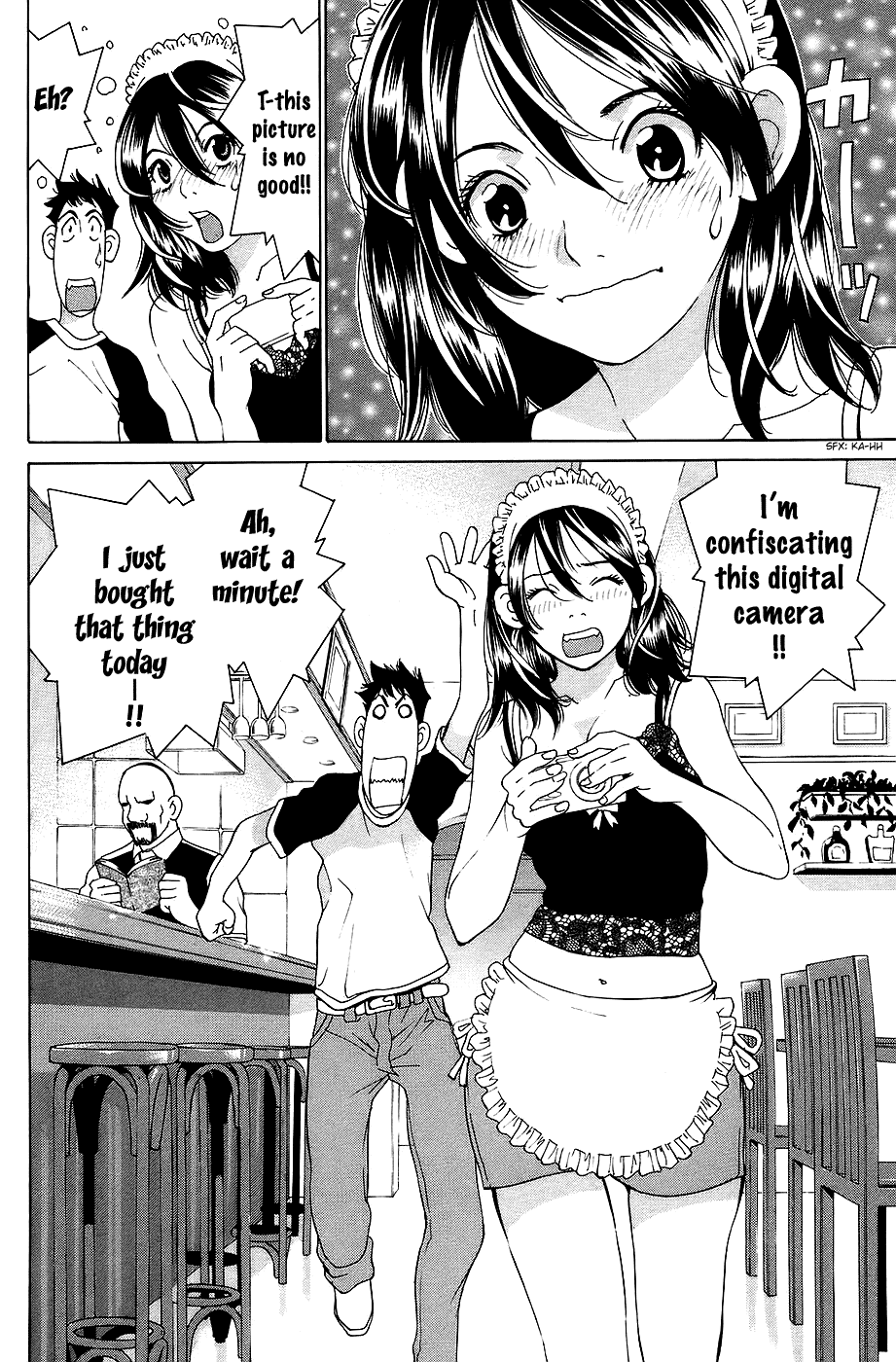 Gacha Gacha - Secret Chapter 28 page 27 - Chapter 28