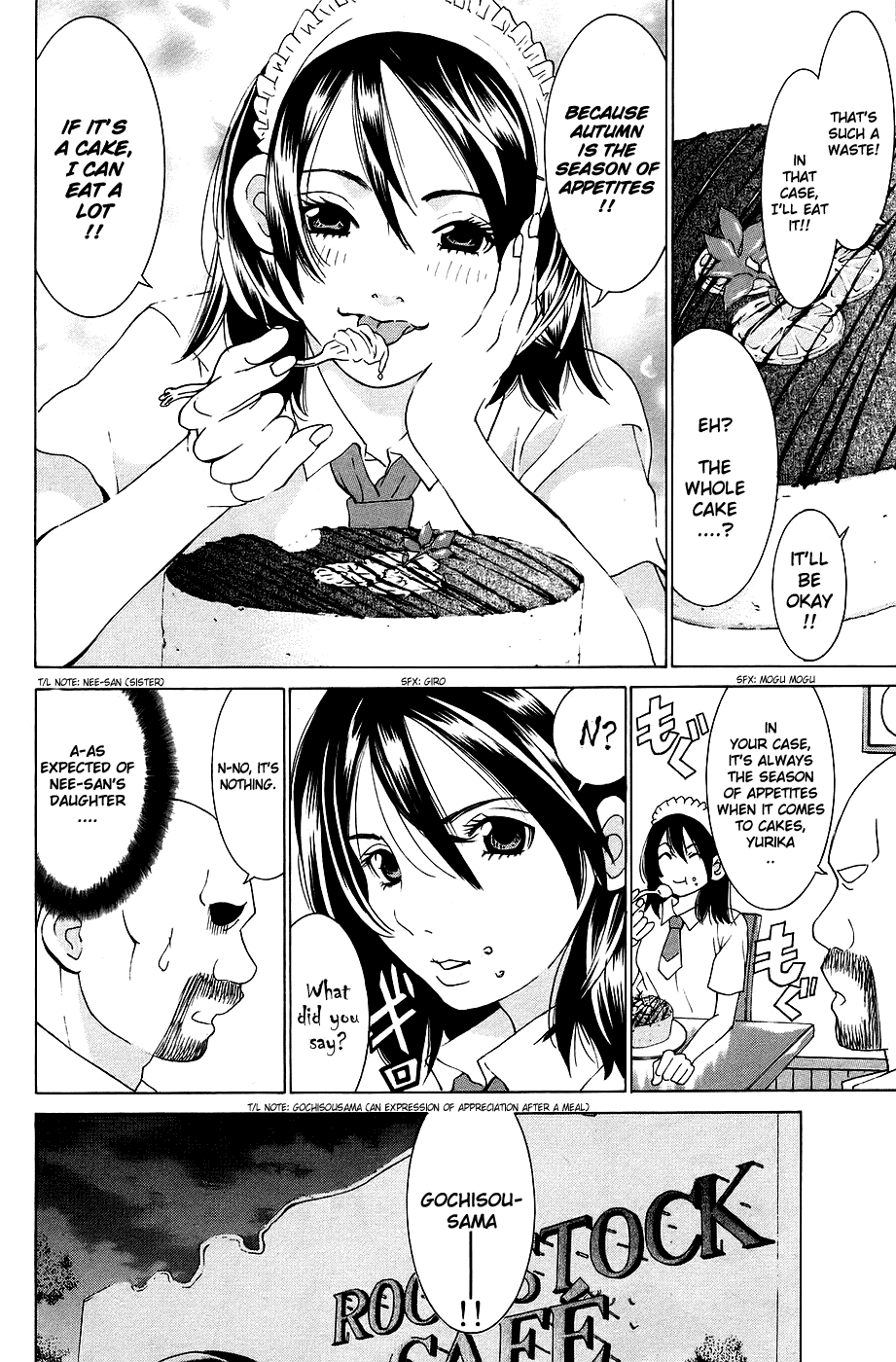Gacha Gacha - Secret Chapter 28 page 5 - Chapter 28