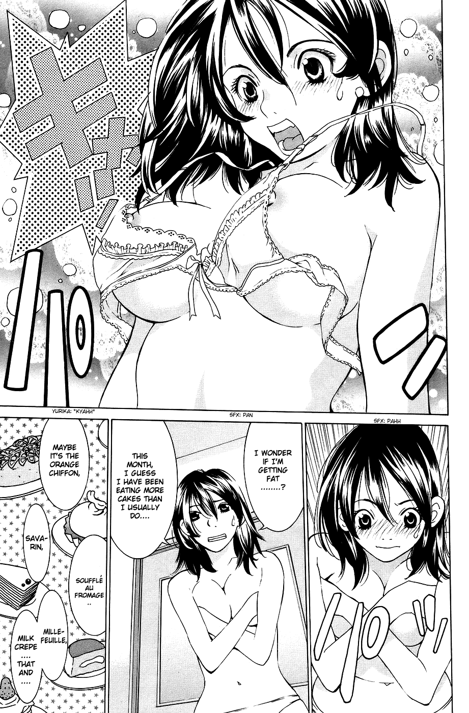 Gacha Gacha - Secret Chapter 28 page 8 - Chapter 28