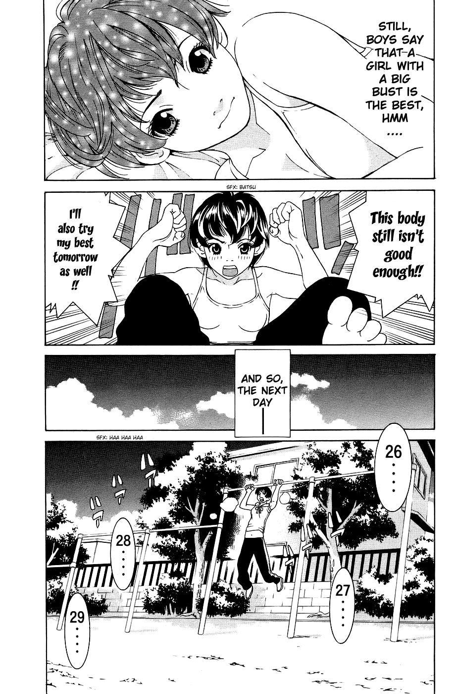 Gacha Gacha - Secret Chapter 29 page 12 - Chapter 29