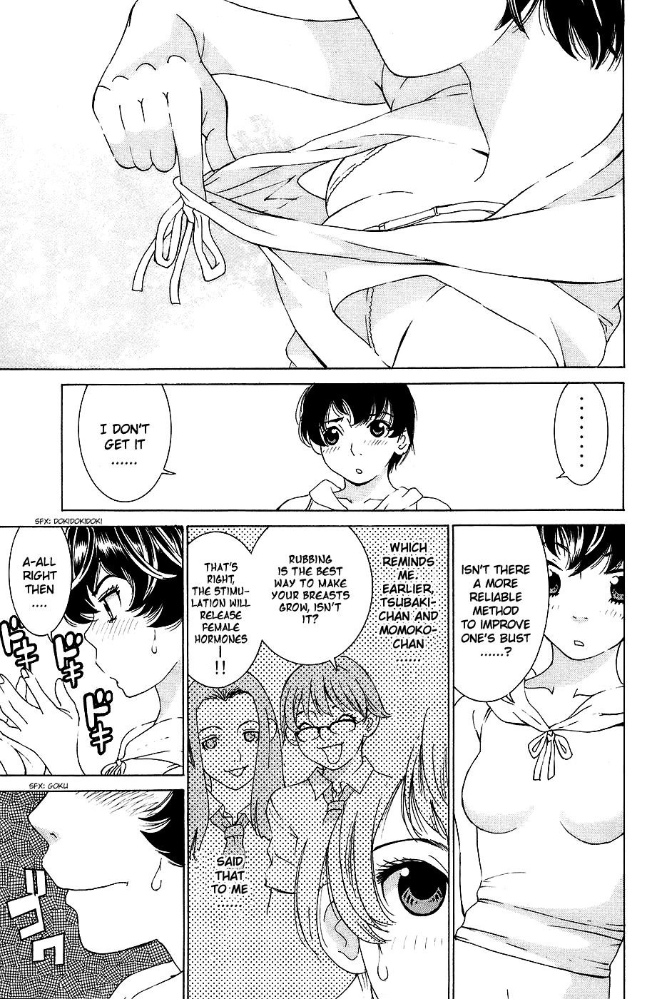 Gacha Gacha - Secret Chapter 29 page 14 - Chapter 29
