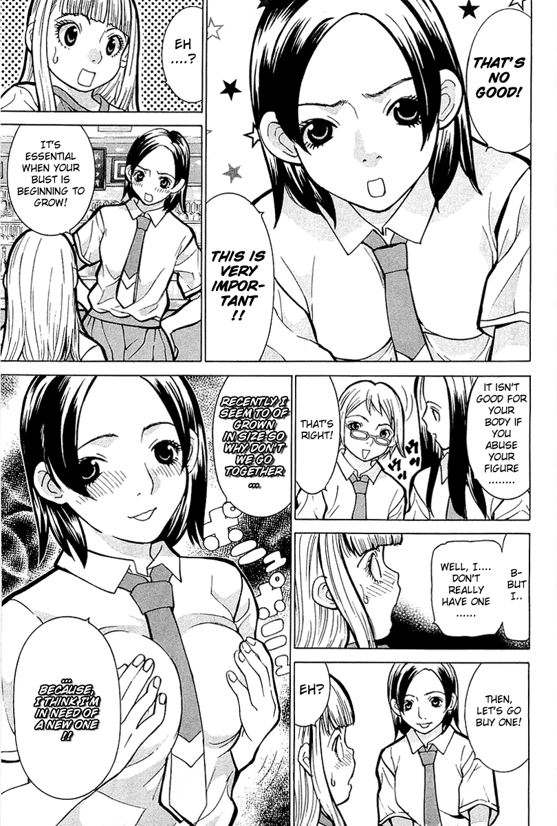Gacha Gacha - Secret Chapter 3 page 11 - Chapter 3