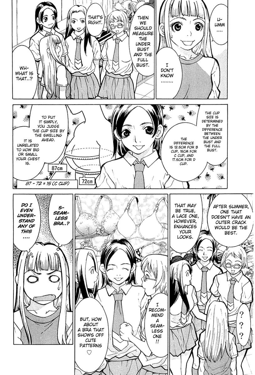 Gacha Gacha - Secret Chapter 3 page 14 - Chapter 3