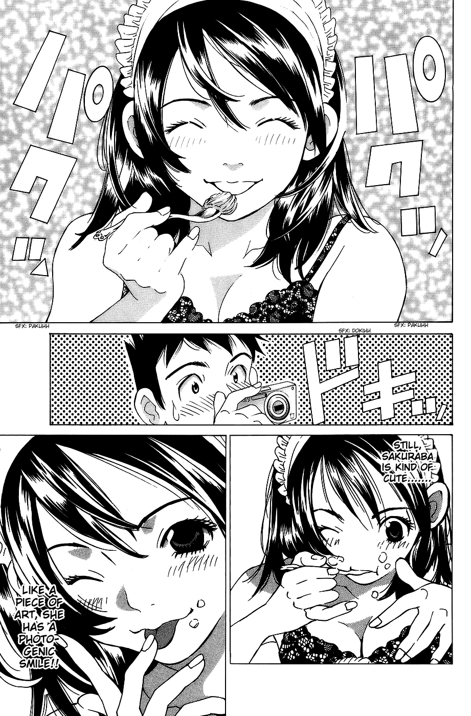 Gacha Gacha - Secret Chapter 30 page 10 - Chapter 30