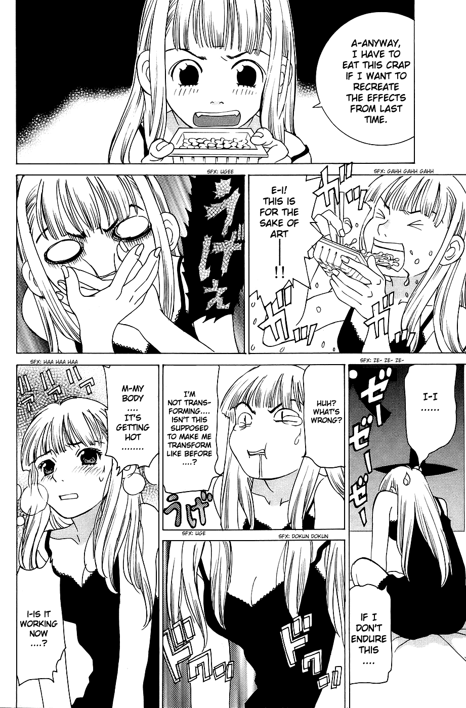Gacha Gacha - Secret Chapter 30 page 13 - Chapter 30