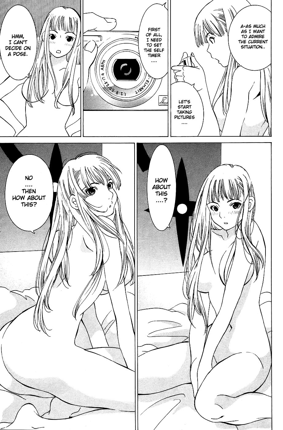 Gacha Gacha - Secret Chapter 30 page 18 - Chapter 30