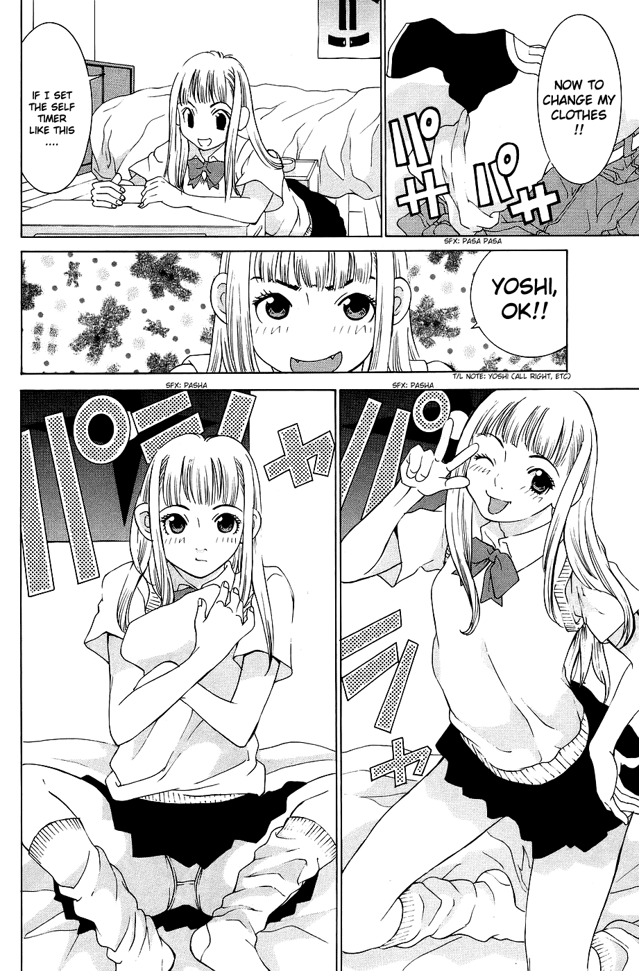 Gacha Gacha - Secret Chapter 30 page 5 - Chapter 30