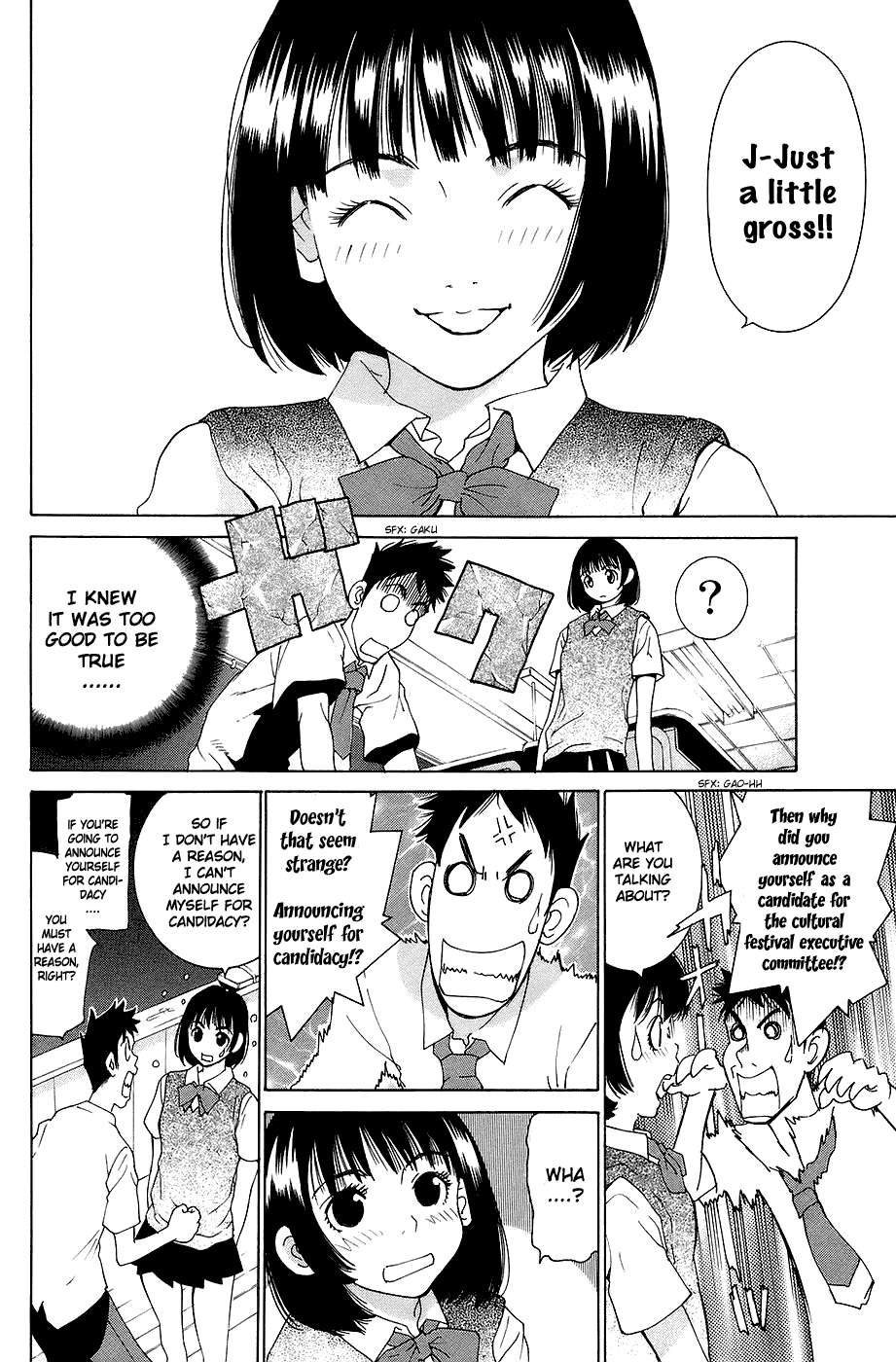 Gacha Gacha - Secret Chapter 31 page 11 - Chapter 31