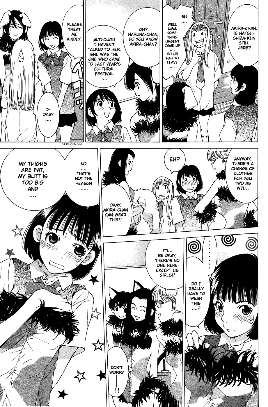 Gacha Gacha - Secret Chapter 31 page 21 - Chapter 31