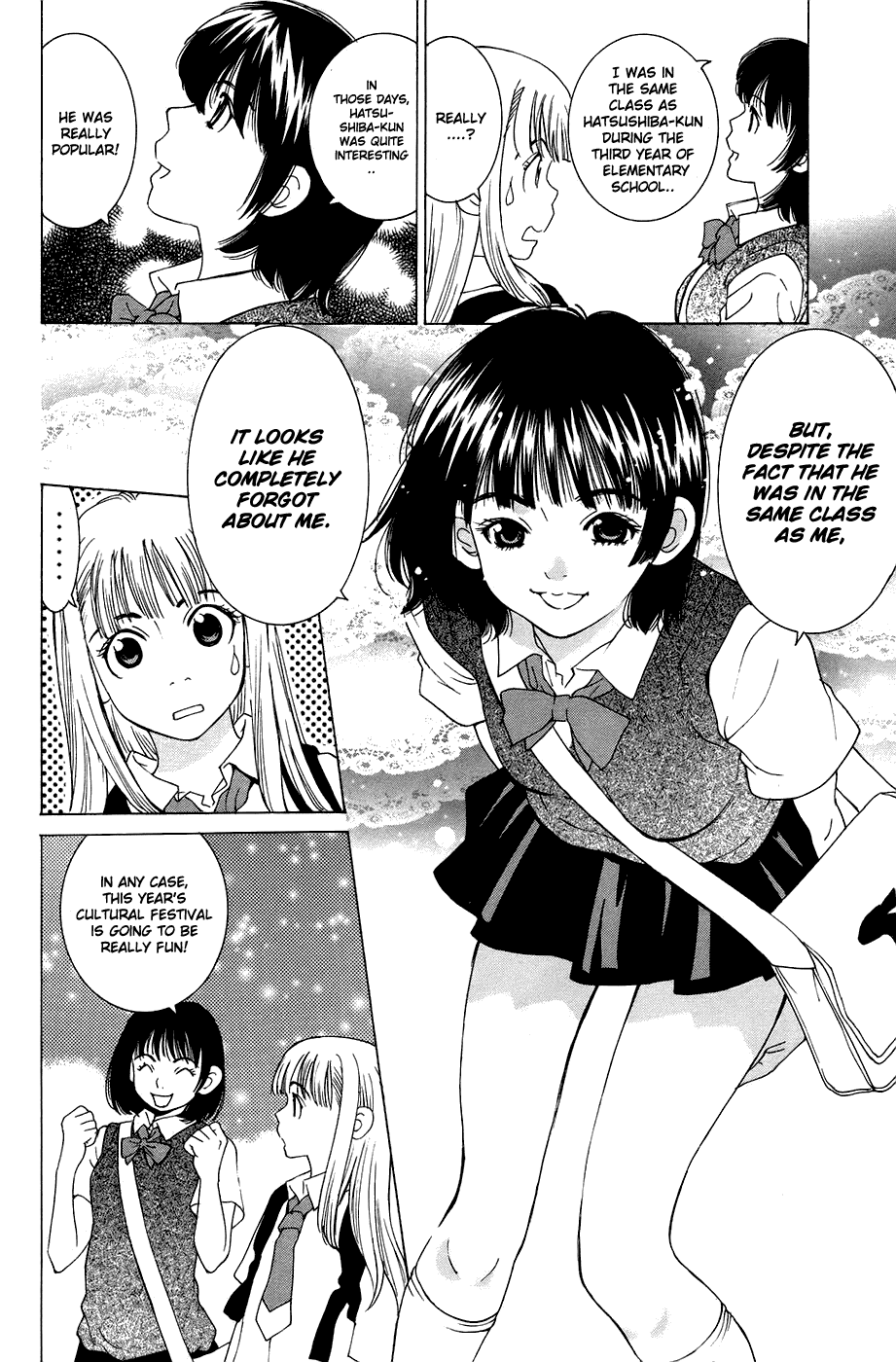 Gacha Gacha - Secret Chapter 31 page 32 - Chapter 31