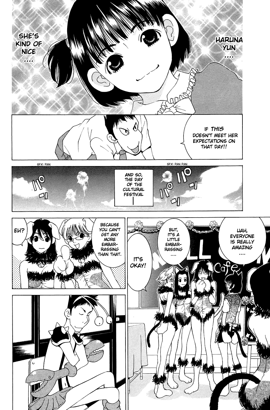 Gacha Gacha - Secret Chapter 31 page 34 - Chapter 31