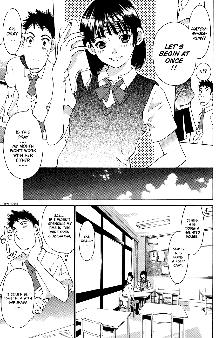 Gacha Gacha - Secret Chapter 31 page 6 - Chapter 31