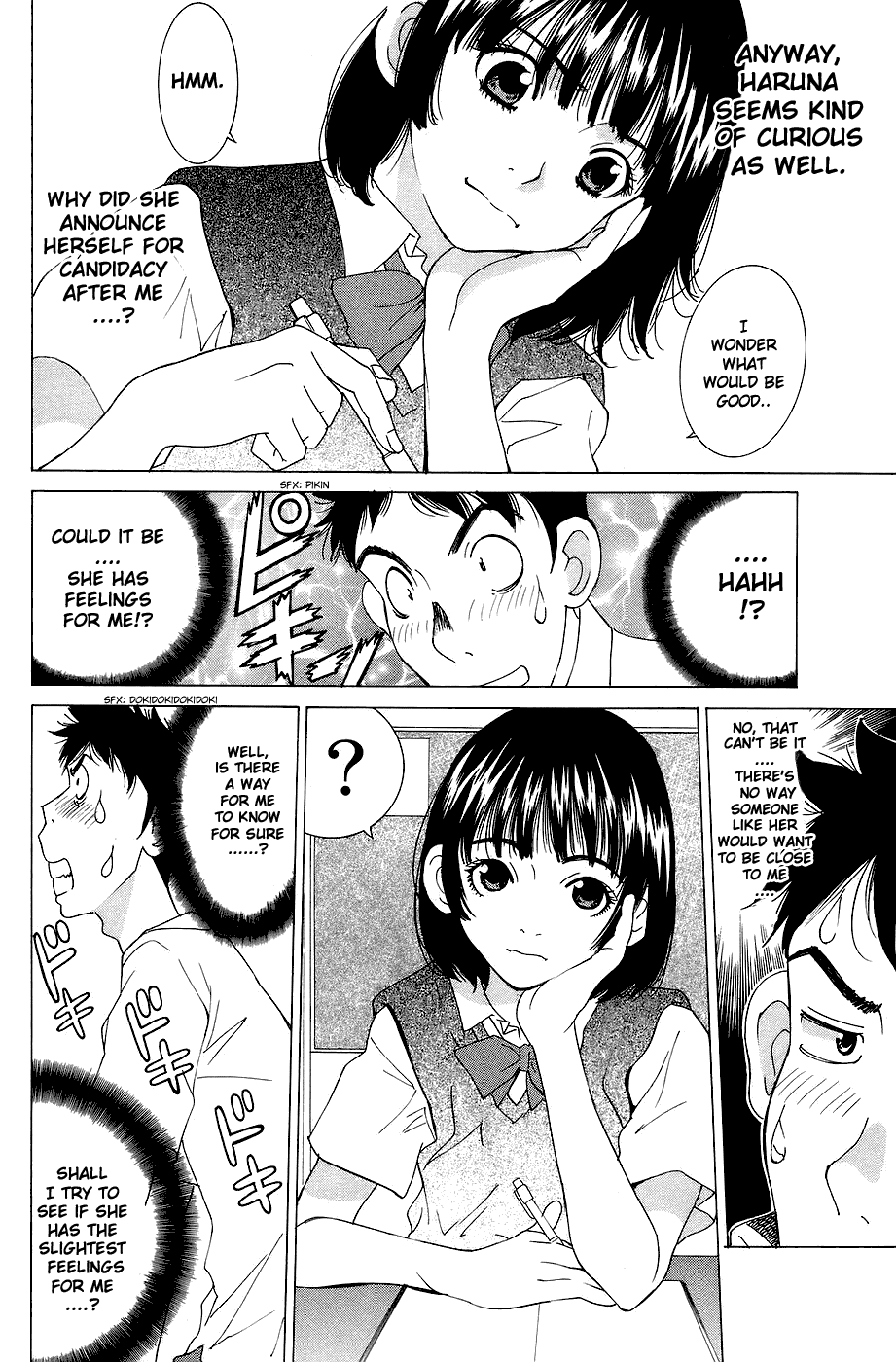 Gacha Gacha - Secret Chapter 31 page 7 - Chapter 31