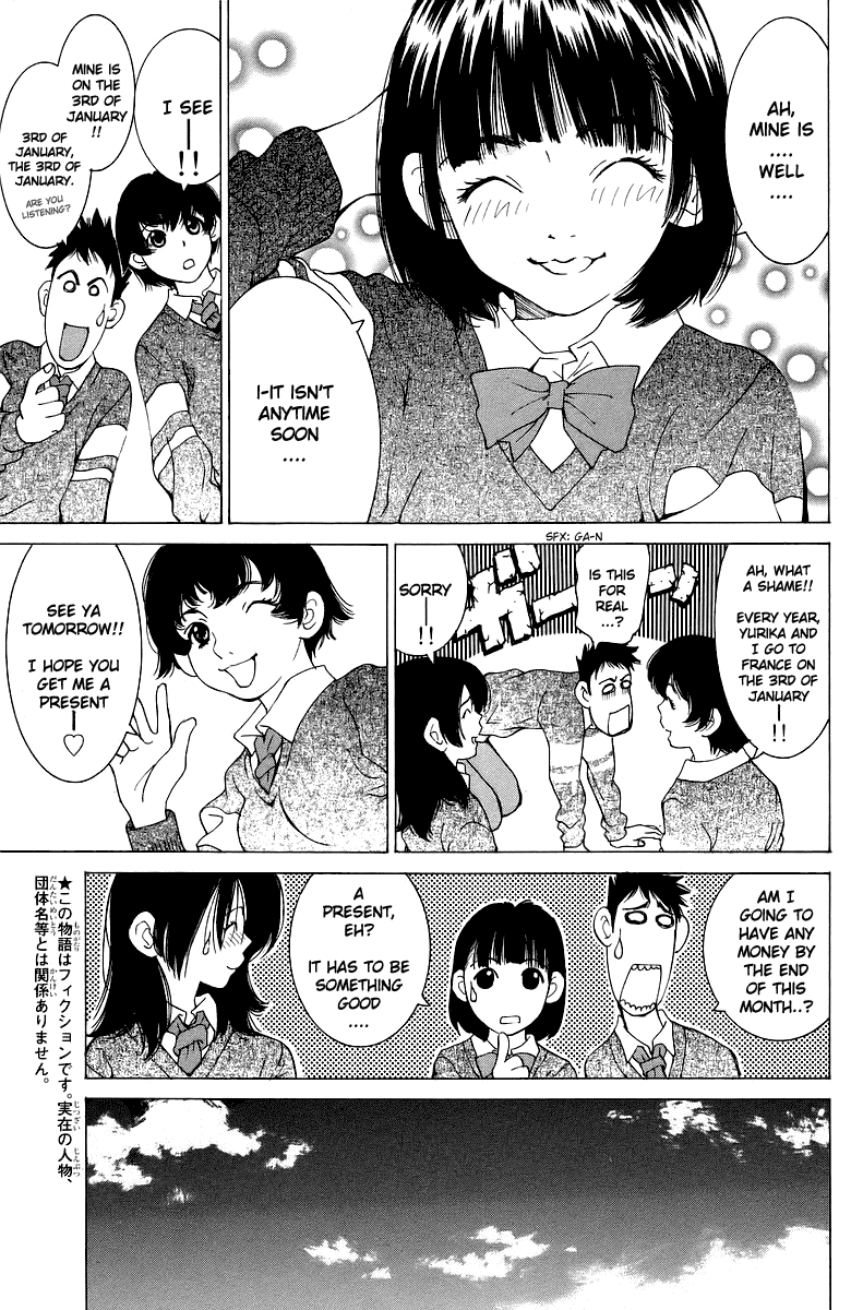 Gacha Gacha - Secret Chapter 32 page 11 - Chapter 32