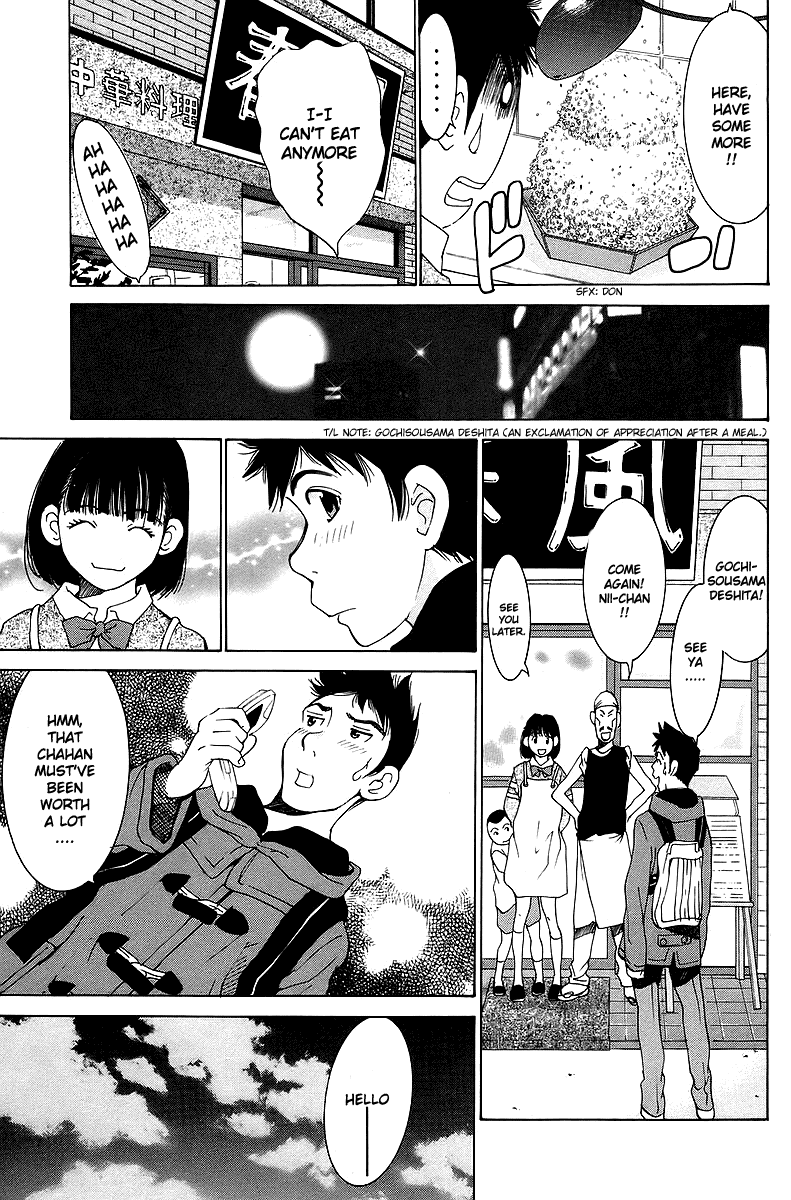 Gacha Gacha - Secret Chapter 32 page 35 - Chapter 32