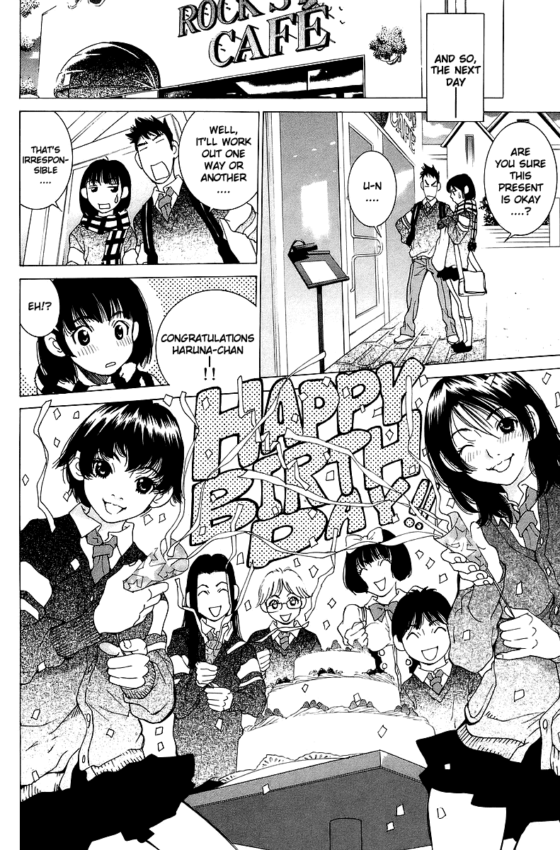 Gacha Gacha - Secret Chapter 32 page 36 - Chapter 32