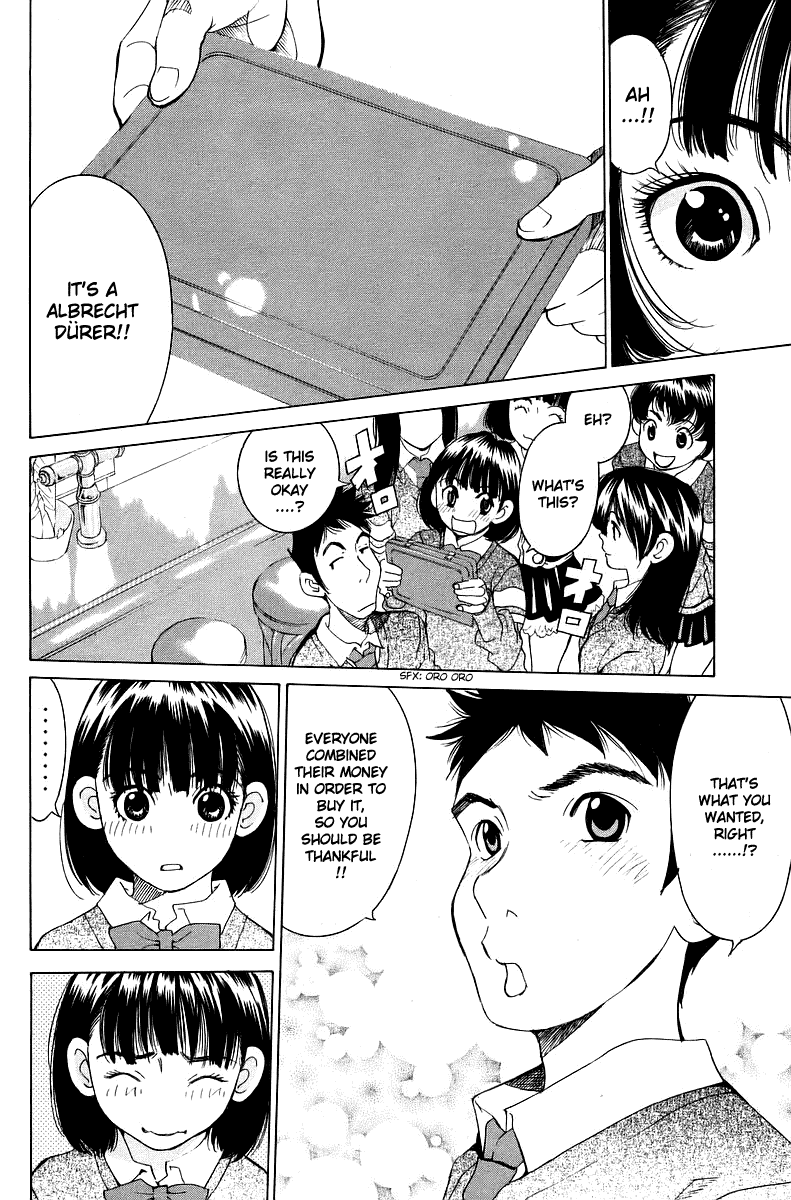 Gacha Gacha - Secret Chapter 32 page 38 - Chapter 32