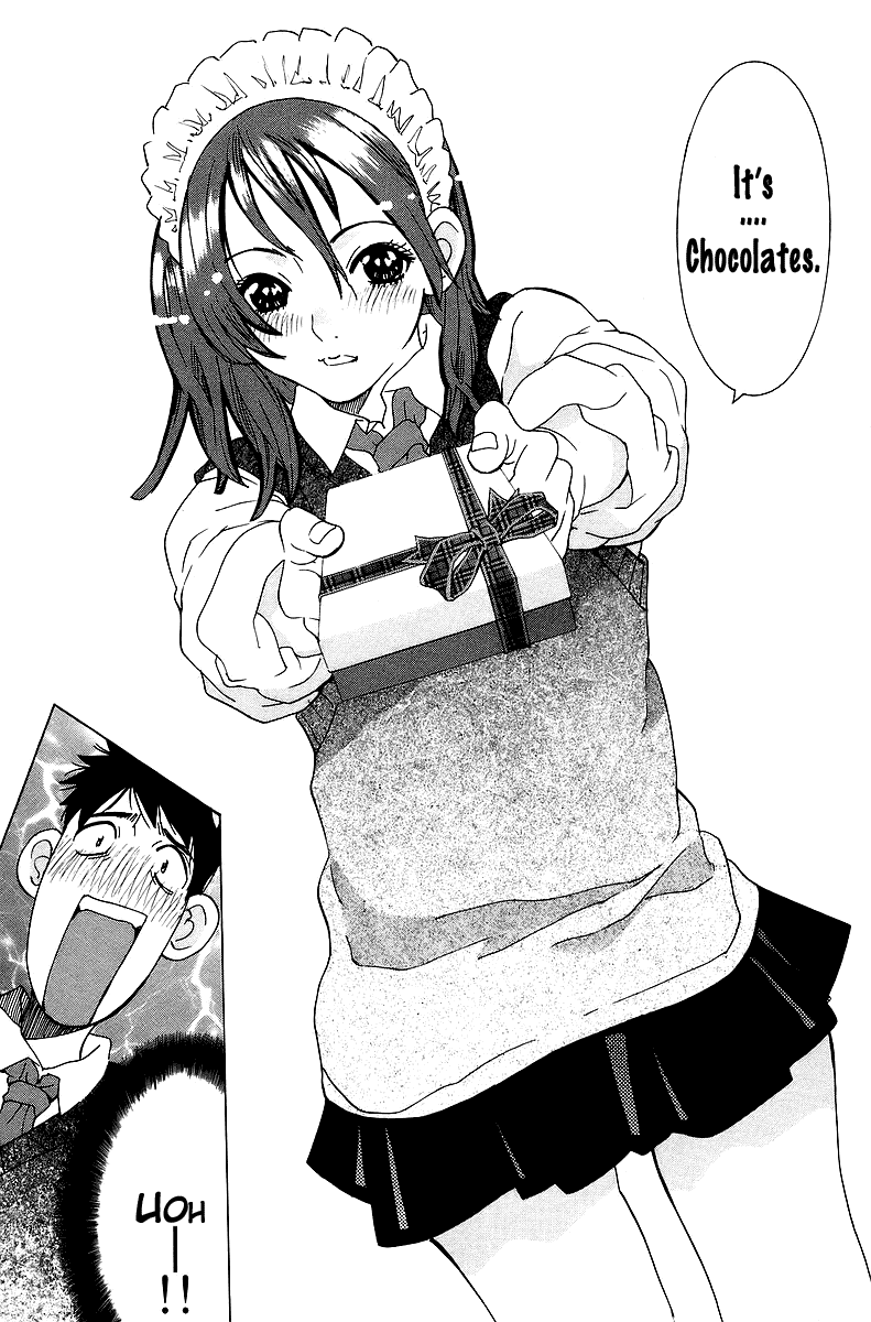 Gacha Gacha - Secret Chapter 34 page 14 - Chapter 34
