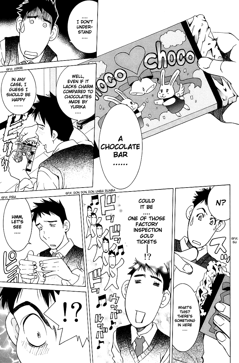 Gacha Gacha - Secret Chapter 34 page 16 - Chapter 34